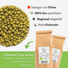 Mungobohnen Bio - Keimsaat - Keimgrün