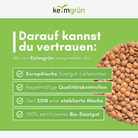 Rote Linsen Bio - Keimsaat - Keimgrün
