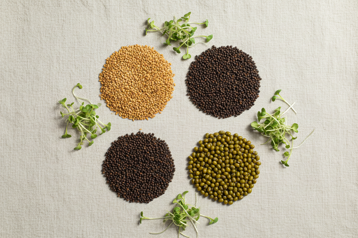 Saaten Flat Lay