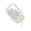 Keimgruen_sprouting_jar